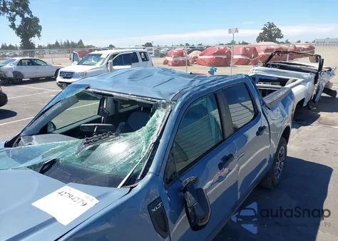 2024 Ford Maverick Xlt from USA, damaged, VIN 3FTTW8H36RRA74433